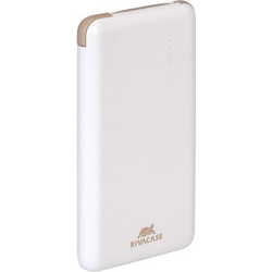 Rivacase Rivapower VA2008 Power Bank 8000mAh με Θύρα USB-A White