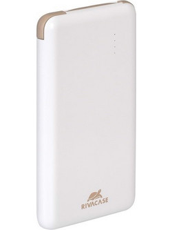 Rivacase Rivapower VA2008 Power Bank 8000mAh με Θύρα USB-A White