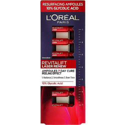 L'Oreal Paris Revitalift Laser Renew Αντιγηραντικό Serum Προσώπου για Ανάπλαση & Λάμψη 7x1ml