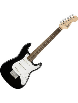 Squier Mini V2 Ηλεκτρική Κιθάρα 3/4 ST Style με Μαγνήτες SSS & Ταστιέρα Indian Laurel