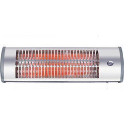 Mistral Plus LX-2900A Επιτοίχια Σόμπα Χαλαζία Μπάνιου 1500W