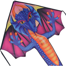 Premier Kites Large Easy Flyer Υφασμάτινος Χαρταετός - Sapphire Dragon 44098