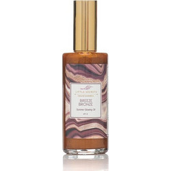 Little Secrets Breeze Bronze Summer Glowing Λάδι Μαυρίσματος Σώματος SPF8 100ml