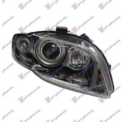 Φανος Εμπρος Xenon (ΛΕΥΚΟ ΦΛΑΣ) Marelli Δεξια Audi A4 04-07 - 021705281