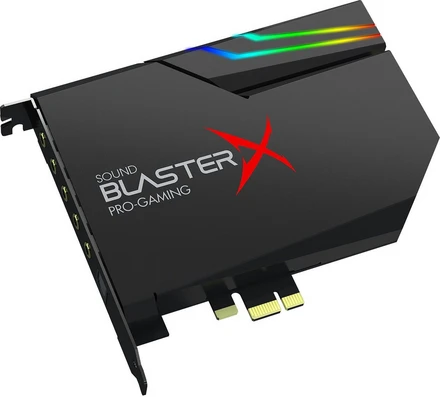 Κάρτα Ήχου Creative Sound BlasterX RGB AE-5 Plus
