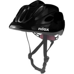 Παιδικό προστατευτικό κράνος Nilox (NXHELMETKID) με Led light - Black - One Size NXHELMETKID