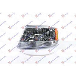 Φανος Εμπρος (E) (LIMITED) (TYC) Αριστερα Jeep Grand Cherokee 99-05 - 077505142