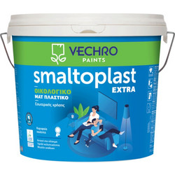 Vechro Smaltoplast Οικολογικό Πλαστικό Χρώμα Εσωτερικού Χώρου Καφέ 48 0.18lt