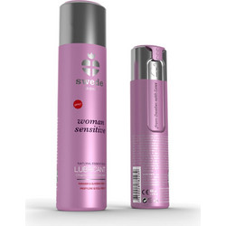 Swede Woman Sensitive Original Λιπαντικό Gel Νερού Κόλπου & Πρωκτού 60ml