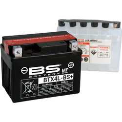 BS Μπαταρία Μοτοσυκλέτας BTX4L-BS 50A 4.2Ah
