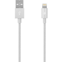 Ttec AlumiCable USB-C to Lightning Cable 1m Silver