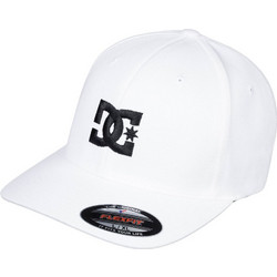 DC Star 2 Flexfit Ανδρικό Καπέλο Jockey Υφασμάτινο Λευκό 55300096-XWWK