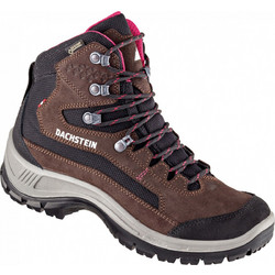 DACHSTEIN Schober MC GTX - Γυναικεία μποτάκια πεζοπορίας - Dark Brown/Cranberry
