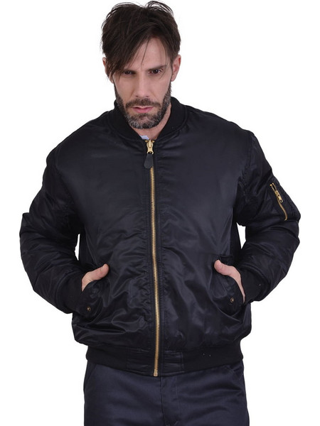 Ανδρικό Μπουφάν BLACK SEE5301