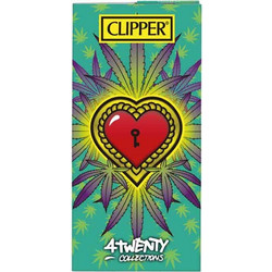 Clipper Χαρτάκια 4Twenty Collections - Ganja Hearts IV