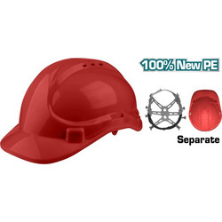 Κράνος προστασίας TOTAL κόκκινο (TSP2611 )