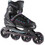 Nils Extreme Inline Αυξομειούμενα Rollers Παιδικά Μαύρα Μωβ NA 1128
