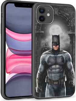 Θήκη iPhone 11 Black TPU - Batman