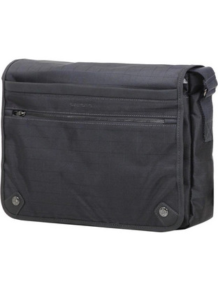 Davidts 259430-34 Τσάντα Laptop Ώμου 15" Anthracite