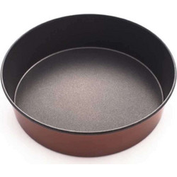 Max Home SK00100120 Στρογγυλό Ταψί Φούρνου Αλουμινίου Επίστρωση Πέτρας 20cm