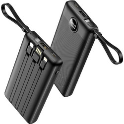 Veger C10 Power Bank 10000mAh με Θύρα USB-A Black