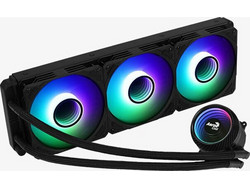 Aerocool Mirage L360 Υδρόψυξη CPU 120mm ARGB για Socket AM2 / AM2+ / AM3 / AM3+ / FM1 / FM2 / 775 / 115x / 2011 / 2066 / AM4 / 1200