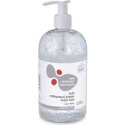 Camoil Johnz Ζελέ Καθαρισμού Αντισηπτικό Gel Χεριών με Αντλία 500ml