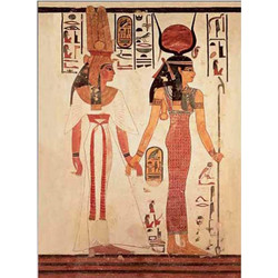 Puzzle Ricordi Egyptian Art Nefertari Preceded 1000 Κομμάτια