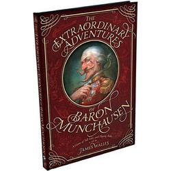 Fantasy Flight Games Extraordinary Adventures of Baron Munchausen Επιτραπέζιο Παιχνίδι για 10+ Ετών για 3+ Παίκτες