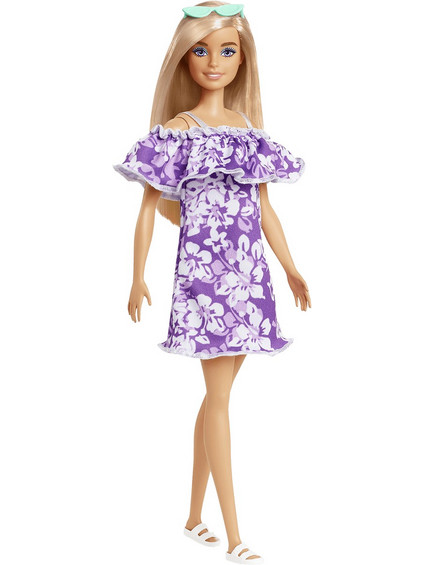Mattel Barbie Loves The Planet Barbie Loves The Ocean Ξανθά Μαλλιά