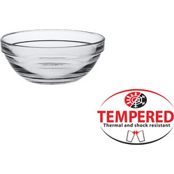 Γυάλινο Μπωλ Φ10 5x4 3cm 22cl Στοιβαζόμενο Tempered Σειρά Lys DURALEX ΣΕΤ 6 ΤΕΜΑΧΙΩΝ c376365