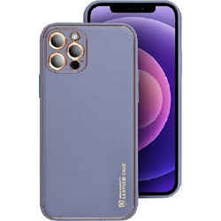 ΘΗΚΗ ΣΙΛΙΚΟΝΗΣ FORCELL LEATHER ΓΙΑ IPHONE X - ΜΠΛΕ