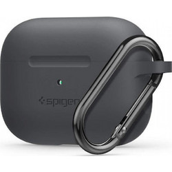 Case for Airpods Pro Spigen Silicone Fit Charocal