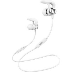 Hoco ES22 Flaunt Ακουστικά Bluetooth In Ear Ανθεκτικά στο Νερό Silver
