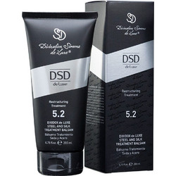 DSD de Luxe 5.2 Steel Silk Balsam Λοσιόν Μαλλιών για Επανόρθωση 200ml
