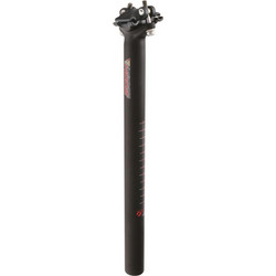 Ντίζα Σέλας Zoom 350 x 27.2mm Αλουμινίου Μαύρη 252740