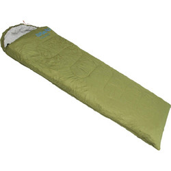 Campus Fox Sleeping Bag Μονό Καλοκαιρινό Πράσινο 210-3883