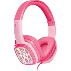 Ttec SoundBuddy Ενσύρματα Παιδικά Ακουστικά On Ear Ροζ
