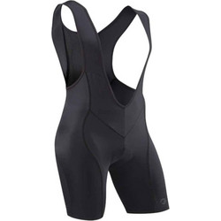 Tenn Outdoors Bib Front Cycling Shorts Black