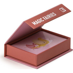 Eurekakids Cards Magic Fairies Επιτραπέζιο Παιχνίδι για Παιδιά 5+ Ετών για 2-4 Παίκτες