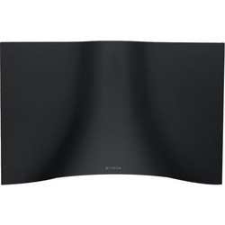 Faber Collection Veil BK A90 Απορροφητήρας Καμινάδα-Τζάκι 90cm Μαύρος