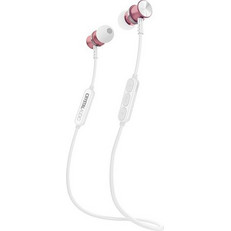 Crystal Audio BIE-04 Ακουστικά Bluetooth In Ear White Pink