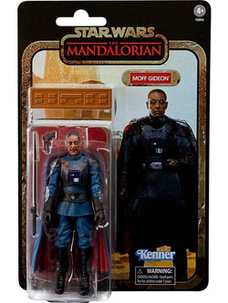 Hasbro Star Wars The Mandalorian Moff Gideon (Credit Collection) Φιγούρα Δράσης για 4+ Ετών 15cm