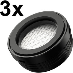 Baseus 3x filter cartridge for Baseus A2 car vacuum cleaner (Μαύρο) (CRXCQA2-A01)