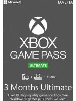 Microsoft Xbox Game Pass Ultimate 3 Months