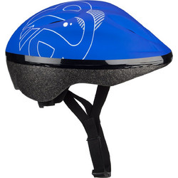 Κράνος Παιδικό Sky Base 52-56cm Nijdam Μπλε
