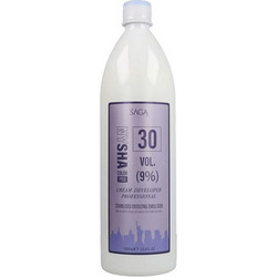 Saga Nysha Cream Developer Οξυζενέ Μαλλιών 9% 30Vol 1lt