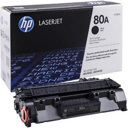 HP 80A Black Toner