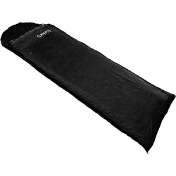 Campus Mombasa Sleeping Bag Μονό Καλοκαιρινό Μαύρο 210-1285
