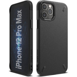 Ringke Onyx Back Cover Black (iPhone 12 Pro Max)